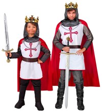 Chlapčenský kostým rytiera templára