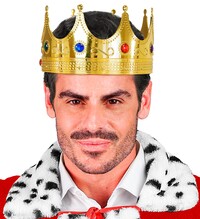 Kráľovská koruna Deluxe pre dospelých