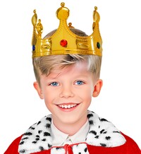 Detská kráľovská koruna Delux