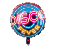 Fóliový balónik Disco Fever 80. rokov