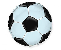 Fóliový balón futbalová lopta