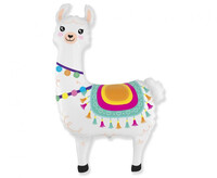 Fóliový balón lama