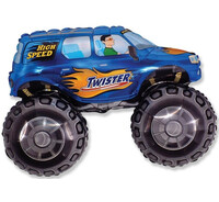 Fóliový balón monster truck