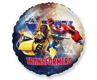 Fóliový balón Transformers, okrúhly