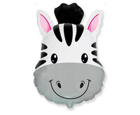 Fóliový balón zebra