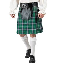 Kilt s plyšovým vreckom, nastaviteľná veľkosť