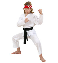 Chlapci karate detský kostým