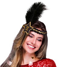 Dámska čelenka Happy New Year