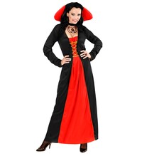 Dámsky upírsky kostým s golierom