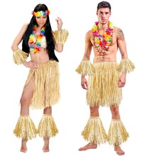 Havajský set HULA / MAORI / ZULU