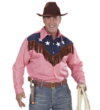 Pánske kovbojské rodeo tričko