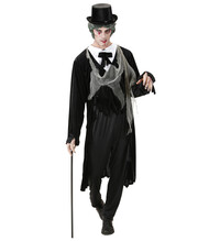 Pánsky kostým zombie gentlemana