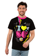Unisex tričko 80. roky