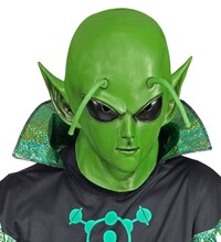 Celohlavová maska mimozemšťana
