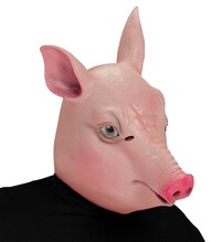 Celohlavová maska ošípanej