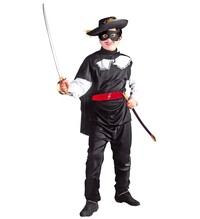 Detský kostým zorro tajomná tvár