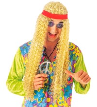 Dlhá hippie parochňa so šatkou