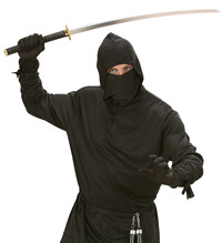Dlhá kovová katana 107 cm