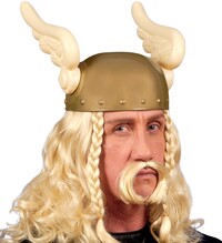 Galská prilba, Asterix
