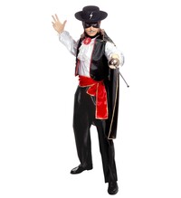 Pánsky kostým Zorro s tajomnou tvárou