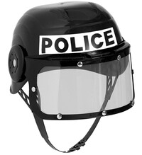 Policajná prilba proti nepokojom