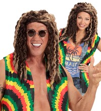 Rasta parochňa blond/hnedá