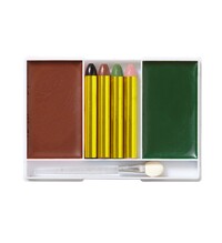 Súprava vojenského make-upu