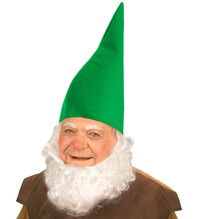 Zelený klobúk pre trpaslíka