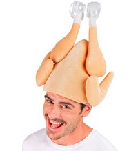 Čiapka s pečeným kuracím mäsom