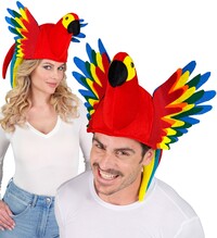 Čiapka s papagájom