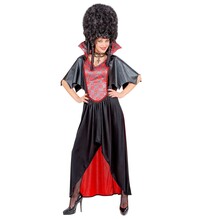 Dámsky barokový kostým upíra