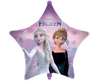 Frozen (Ľadové kráľovstvo) balón v tvare hviezdy (46 cm)