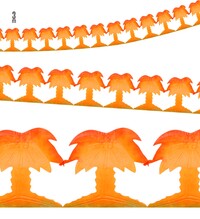 Girlanda s palmami 3m