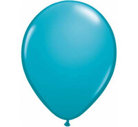 Nafukovací balón pastelovej modrej farby 1 kus (priemer 28 cm)