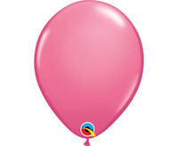 Nafukovací balón pastelovo ružový 1 kus (priemer 28 cm)