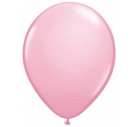 Nafukovací balón pastelová svetloružová 1 kus (priemer 28 cm)