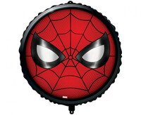 Nafukovací fóliový balón spiderman (46 cm)