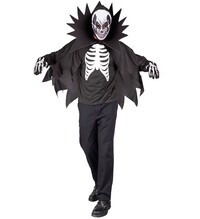 Pánsky kostým strašidelného kostlivca