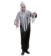 Pánsky kostým ducha s kapucňou