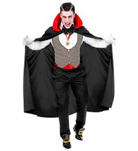 Pánsky kostým upíra (vampíra) s medailónom