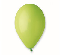 Sada 10ks nafukovacích balónikov, pistáciová (priemer 26 cm)