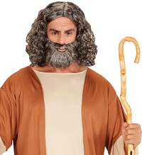 Biblická parochňa a brada (Ježiš, Mojžiš)