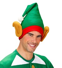 Santova pomocná čiapka, elf