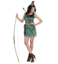 Dámske šaty Robin Hood