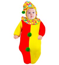 Detský kostým klauna pre najmenších