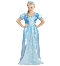 Dievčenský kostým snehová princezná (ľadové kráľovstvo)