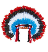 Indiánska čelenka Deluxe