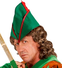 Klobúk Kráľ zlodejov, Robin Hood