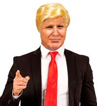 Pánska parochňa Prezident Donald Trump