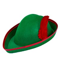 Pánsky klobúk Robin Hood s perím